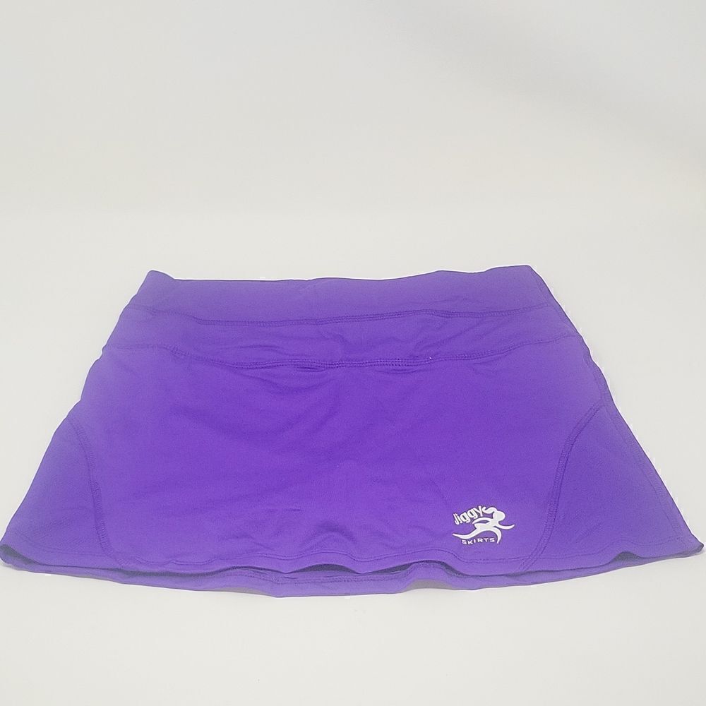 Jiggy Skirts" Blue Athletic Gym Workout Skort Ladies Activewear Small 28-30